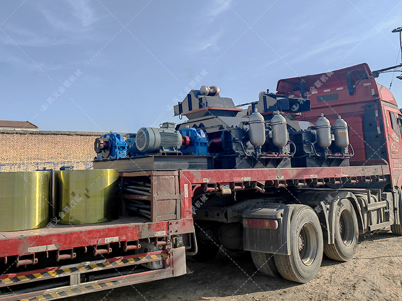 河沙破碎机-河沙粉碎机多少钱一台-河沙破碎生产线设备